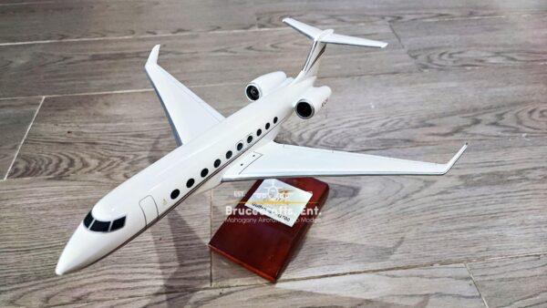 Gulfstream G700 Qatar Executive with detailed craftsmanship.